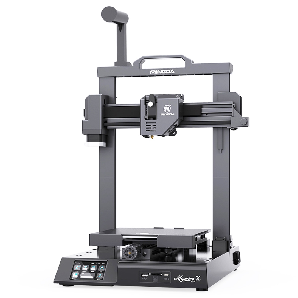 MINGDA Magician X Modular FDM 3D Printer Auto-Leveling Printing Ultra-Silent Printing Multi Connection, 230x230x260mm