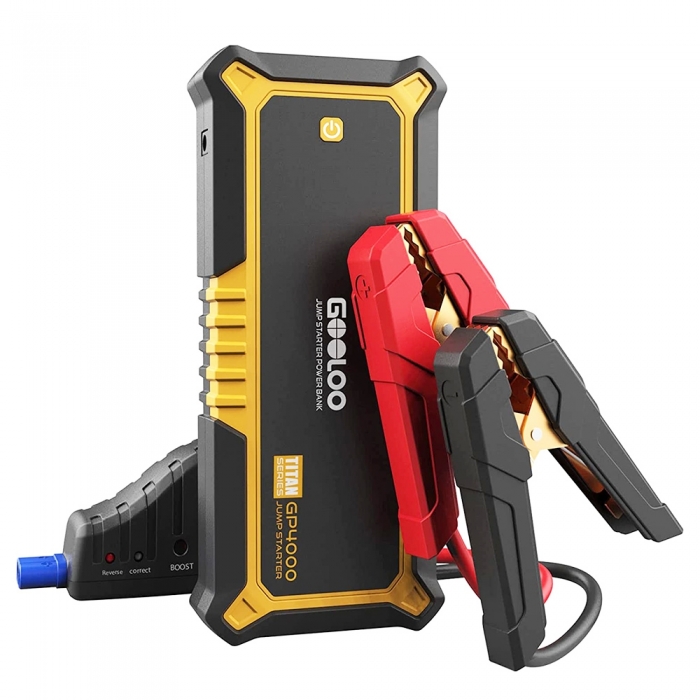 Start-Booster VR 4000 mAh - Le booster/chargeur multi-fonctions