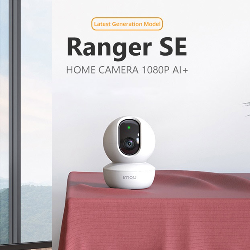 IMOU Ranger SE 2MP AI Human Detection Camera Baby Security Surveillance Wireless IP Indoor 4X Digital Zoom 1080P Camera