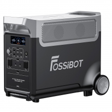 Przenośna Stacja Zasilania FOSSiBOT F3600 3840Wh, Moc Wyjściowa AC 3600W, Ładowanie w 1,5 Godziny