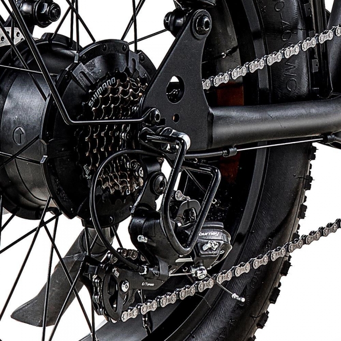 Riding'times Z8PRO/Z8S Moped Style Ebike | 1500W Motor, 31.2AH Battery, 20" Fat Tires, Full Suspension, Up To 150 Miles Range