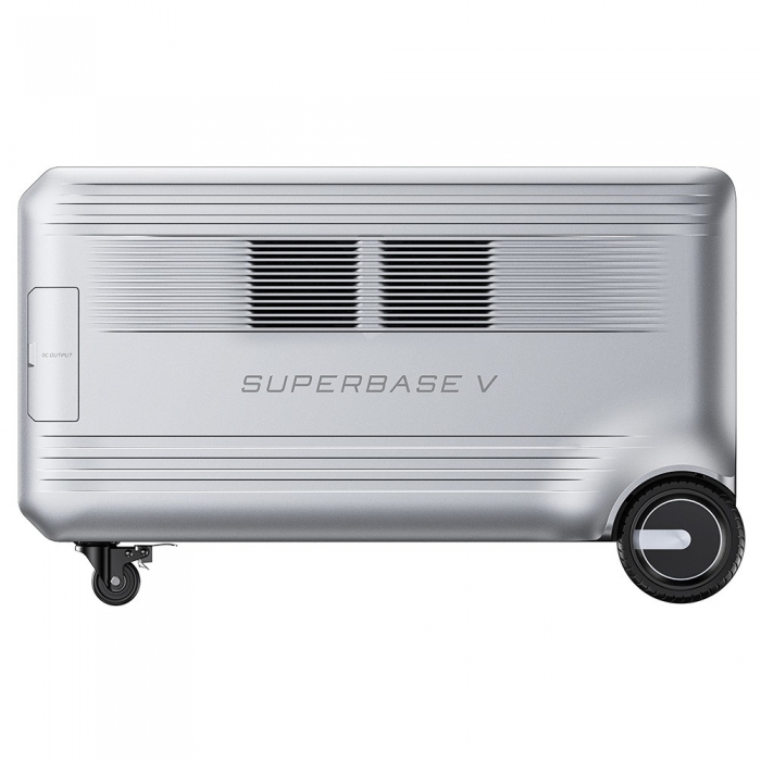 ZENDURE SuperBase V4600 Portable Power Station, 4608Wh LiFePO4 Battery ...