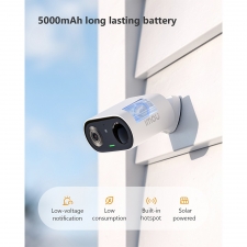 Imou Cell Go - Caméra de sécurité - Batterie 5000 mAH - 2K (2304 x 1296) -  4GB eMMC