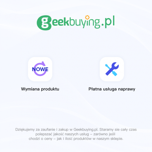 Geekbuying.pl Dedykowany link do płatności - Zapłać za 1zł