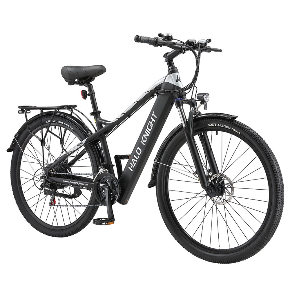 Rower elektryczny Halo Knight H02, silnik bezszczotkowy 750W, bateria 48V 16Ah, opony 29*2,1 cali, maks. prędkość 50km/h
