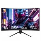 27-calowy Monitor Gamingowy KTC H27S17 2560x 1440 QHD 170Hz HVA Krzywizna 1500R Czas Reakcji 1ms, Obsługuje standard montażu Vesa