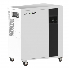 LANPWR UFox Plus 35E Solar Power Station  3500W 5120Wh Solar Generator  LiFePO4 Battery  Off-Grid Inverter  Expandable 