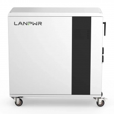 LANPWR UFox Plus 35E Solar Power Station  3500W 5120Wh Solar Generator  LiFePO4 Battery  Off-Grid Inverter  Expandable 
