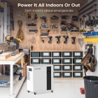 LANPWR UFox Plus 35E Solar Power Station  3500W 5120Wh Solar Generator  LiFePO4 Battery  Off-Grid Inverter  Expandable 