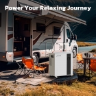 LANPWR UFox Plus 35E Solar Power Station  3500W 5120Wh Solar Generator  LiFePO4 Battery  Off-Grid Inverter  Expandable 