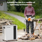 LANPWR UFox Plus 35E Solar Power Station  3500W 5120Wh Solar Generator  LiFePO4 Battery  Off-Grid Inverter  Expandable 