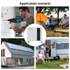 LANPWR UFox Plus 35E Solar Power Station  3500W 5120Wh Solar Generator  LiFePO4 Battery  Off-Grid Inverter  Expandable 