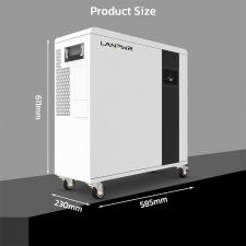 LANPWR UFox Plus 35E Solar Power Station  3500W 5120Wh Solar Generator  LiFePO4 Battery  Off-Grid Inverter  Expandable 