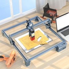 SCULPFUN S9 Pro 10W Dual Laser Engraver  0 06mm High Precision  15mm Wood 10mm Acrylic Cutting  400*410mm  15 7*16 2 inch  - EU