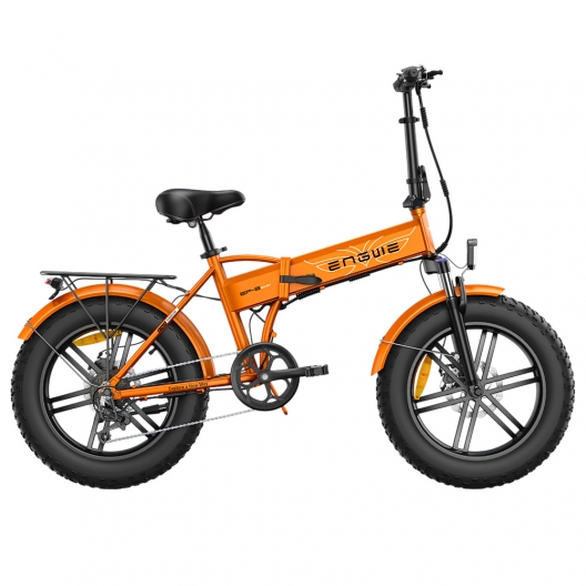 ENGWE EP-2 Boost Folding Electric Bike  250W Motor  48V 13Ah Battery  20*4 0 inch Fat Tires  25km/h Max Speed  120km Range  Fro