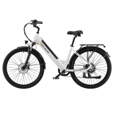 PURE UNICORN U2 Electric Bike  750W Motor  48V 12 8Ah Battery  27 5 inch Tires  45km/h Max Speed  60km Range  Mechanical Disc B