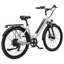 PURE UNICORN U2 Electric Bike  750W Motor  48V 12 8Ah Battery  27 5 inch Tires  45km/h Max Speed  60km Range  Mechanical Disc B