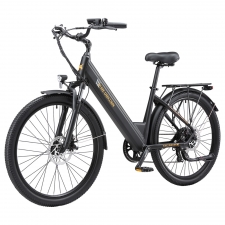 PURE UNICORN U2 Electric Bike  750W Motor  48V 12 8Ah Battery  27 5 inch Tires  45km/h Max Speed  60km Range  Mechanical Disc B