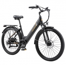 PURE UNICORN U2 Electric Bike  750W Motor  48V 12 8Ah Battery  27 5 inch Tires  45km/h Max Speed  60km Range  Mechanical Disc B