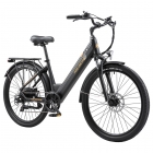 PURE UNICORN U2 Electric Bike  750W Motor  48V 12 8Ah Battery  27 5 inch Tires  45km/h Max Speed  60km Range  Mechanical Disc B