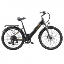 PURE UNICORN U2 Electric Bike  750W Motor  48V 12 8Ah Battery  27 5 inch Tires  45km/h Max Speed  60km Range  Mechanical Disc B