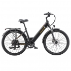 PURE UNICORN U2 Electric Bike  750W Motor  48V 12 8Ah Battery  27 5 inch Tires  45km/h Max Speed  60km Range  Mechanical Disc B