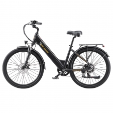 PURE UNICORN U2 Electric Bike  750W Motor  48V 12 8Ah Battery  27 5 inch Tires  45km/h Max Speed  60km Range  Mechanical Disc B