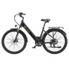 PURE UNICORN U2 Electric Bike  750W Motor  48V 12 8Ah Battery  27 5 inch Tires  45km/h Max Speed  60km Range  Mechanical Disc B