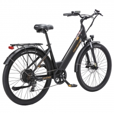 PURE UNICORN U2 Electric Bike  750W Motor  48V 12 8Ah Battery  27 5 inch Tires  45km/h Max Speed  60km Range  Mechanical Disc B