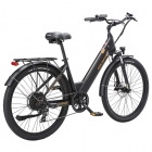 PURE UNICORN U2 Electric Bike  750W Motor  48V 12 8Ah Battery  27 5 inch Tires  45km/h Max Speed  60km Range  Mechanical Disc B