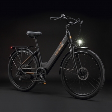 PURE UNICORN U2 Electric Bike  750W Motor  48V 12 8Ah Battery  27 5 inch Tires  45km/h Max Speed  60km Range  Mechanical Disc B