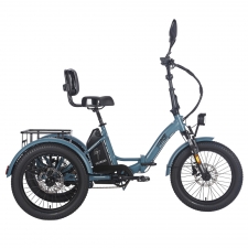 FAFREES F20 Mate Electric Cargo Tricycle Upgrade Version  500W Motor  48V 23 45Ah Battery  20*3 0 inch Tires  25km/h Max Speed