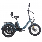 FAFREES F20 Mate Electric Cargo Tricycle Upgrade Version  500W Motor  48V 23 45Ah Battery  20*3 0 inch Tires  25km/h Max Speed