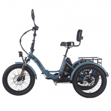 FAFREES F20 Mate Electric Cargo Tricycle Upgrade Version  500W Motor  48V 23 45Ah Battery  20*3 0 inch Tires  25km/h Max Speed