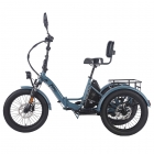 FAFREES F20 Mate Electric Cargo Tricycle Upgrade Version  500W Motor  48V 23 45Ah Battery  20*3 0 inch Tires  25km/h Max Speed
