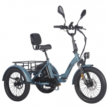 FAFREES F20 Mate Electric Cargo Tricycle Upgrade Version  500W Motor  48V 23 45Ah Battery  20*3 0 inch Tires  25km/h Max Speed