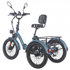 FAFREES F20 Mate Electric Cargo Tricycle Upgrade Version  500W Motor  48V 23 45Ah Battery  20*3 0 inch Tires  25km/h Max Speed