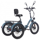 FAFREES F20 Mate Electric Cargo Tricycle Upgrade Version  500W Motor  48V 23 45Ah Battery  20*3 0 inch Tires  25km/h Max Speed