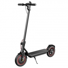 iScooter W6 Folding Electric Scooter  500W Motor  36V 7 8Ah Battery  10 inch Tires  35km/h Max Speed  30km Range  Rear Disc Bra