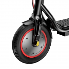 iScooter W6 Folding Electric Scooter  500W Motor  36V 7 8Ah Battery  10 inch Tires  35km/h Max Speed  30km Range  Rear Disc Bra
