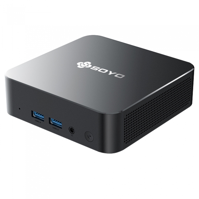 Soyo Mini Computer SOYO M4 Pro Mini PC Intel N150 4 Core Max 3 6GHz 16GB RAM 512GB SSD 2 ...