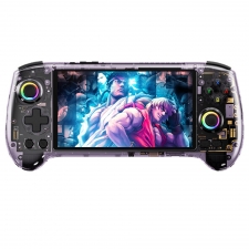 ANBERNIC RG557 Game Console  Android 14  12GB LPDDR5X/256GB UFS4 0  256GB TF Card  5 48" AMOLED Display  WIFI 6E  Bluetooth 5 3