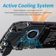 ANBERNIC RG557 Game Console  Android 14  12GB LPDDR5X/256GB UFS4 0  256GB TF Card  5 48" AMOLED Display  WIFI 6E  Bluetooth 5 3