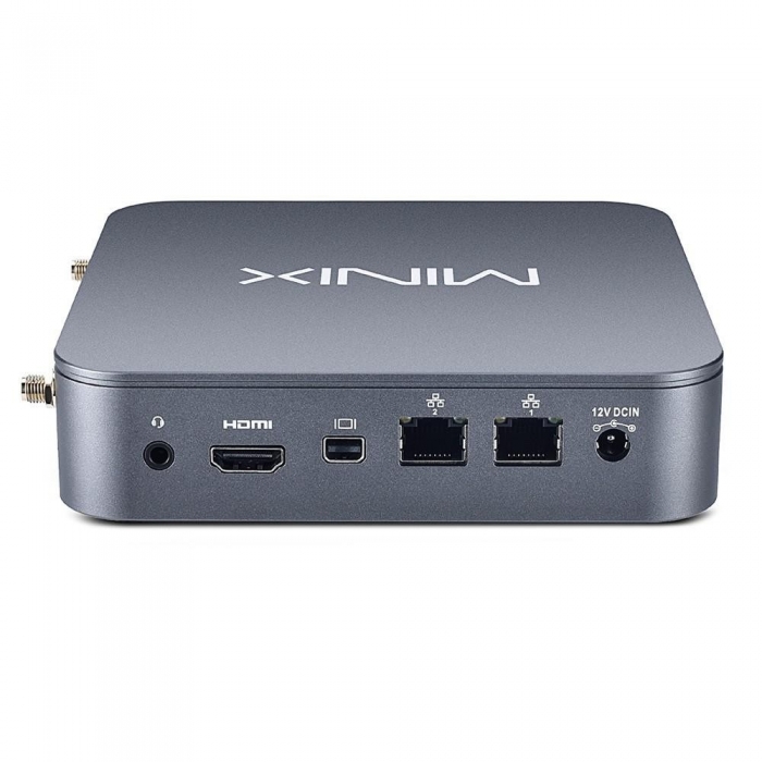 Aluminiowy Mini PC MINIX J51-C8 Max, Windows 11 Pro, 8GB DDR4 512GB M.2 ...