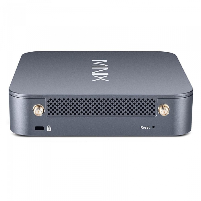 Aluminiowy Mini PC MINIX J51-C8 Max, Windows 11 Pro, 8GB DDR4 512GB M.2 ...