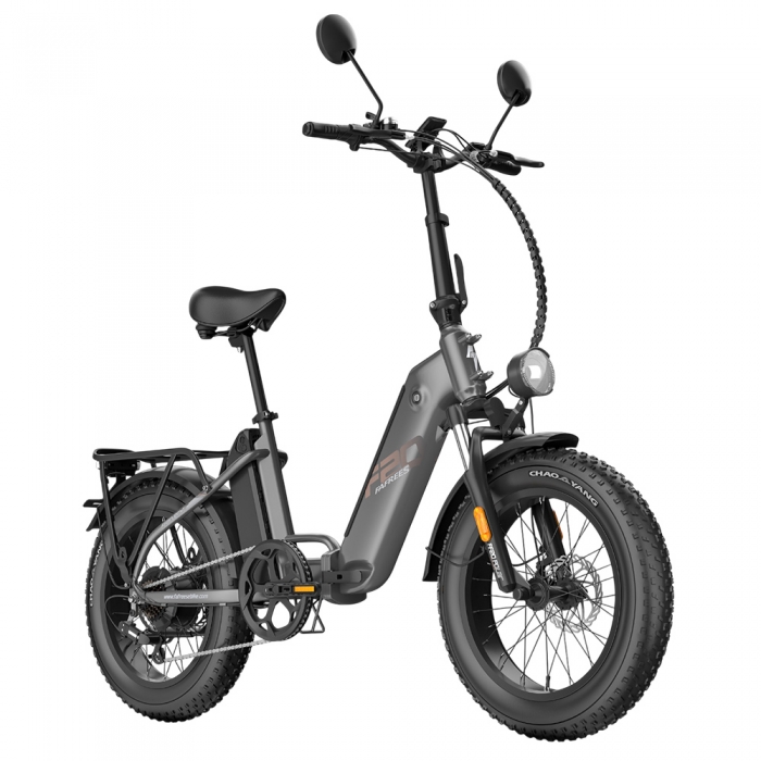 Fafrees FF20 Polar Electric Bike  500W Motor  48V 26 8Ah Dual Batteries  20*4 0 inch Tires  45km/h Max Speed  170km Max Range  
