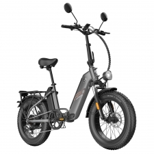 Fafrees FF20 Polar Electric Bike  500W Motor  48V 26 8Ah Dual Batteries  20*4 0 inch Tires  45km/h Max Speed  170km Max Range  