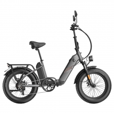 Fafrees FF20 Polar Electric Bike  500W Motor  48V 26 8Ah Dual Batteries  20*4 0 inch Tires  45km/h Max Speed  170km Max Range  