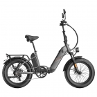 Fafrees FF20 Polar Electric Bike  500W Motor  48V 26 8Ah Dual Batteries  20*4 0 inch Tires  45km/h Max Speed  170km Max Range  