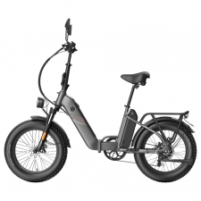 Fafrees FF20 Polar Electric Bike  500W Motor  48V 26 8Ah Dual Batteries  20*4 0 inch Tires  45km/h Max Speed  170km Max Range  